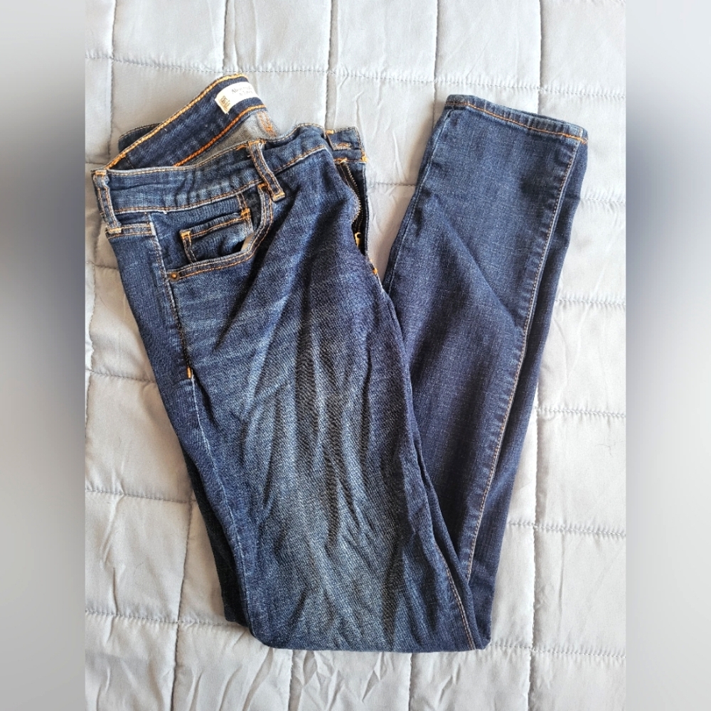 Abercrombie and Fitch skinny jeans